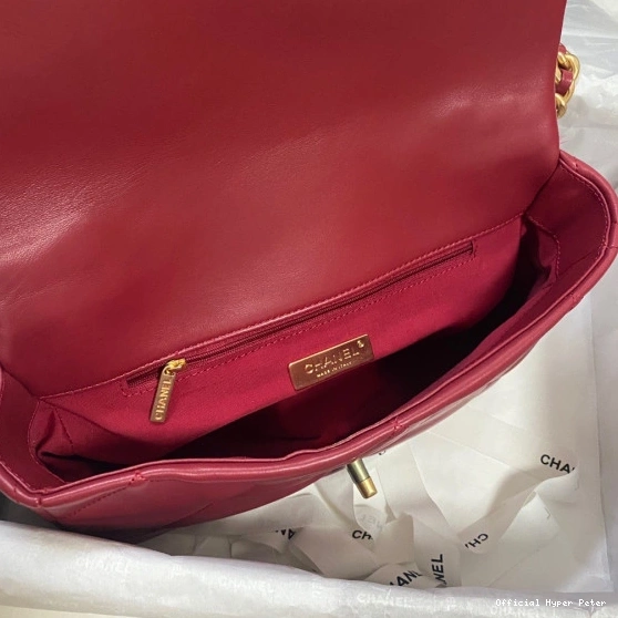Hyper Peter FLAP 19 BAG CHANEL 0724